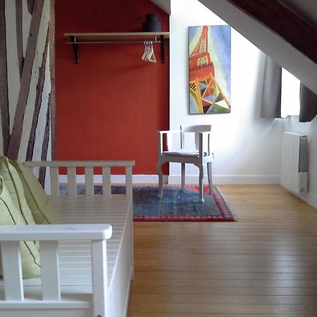 Mansion Victorine Appartement Honfleur Buitenkant foto