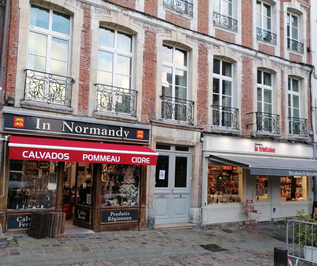 Mansion Victorine Appartement Honfleur Buitenkant foto