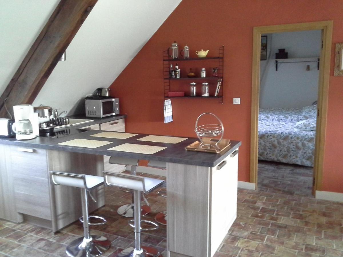 Mansion Victorine Appartement Honfleur Buitenkant foto