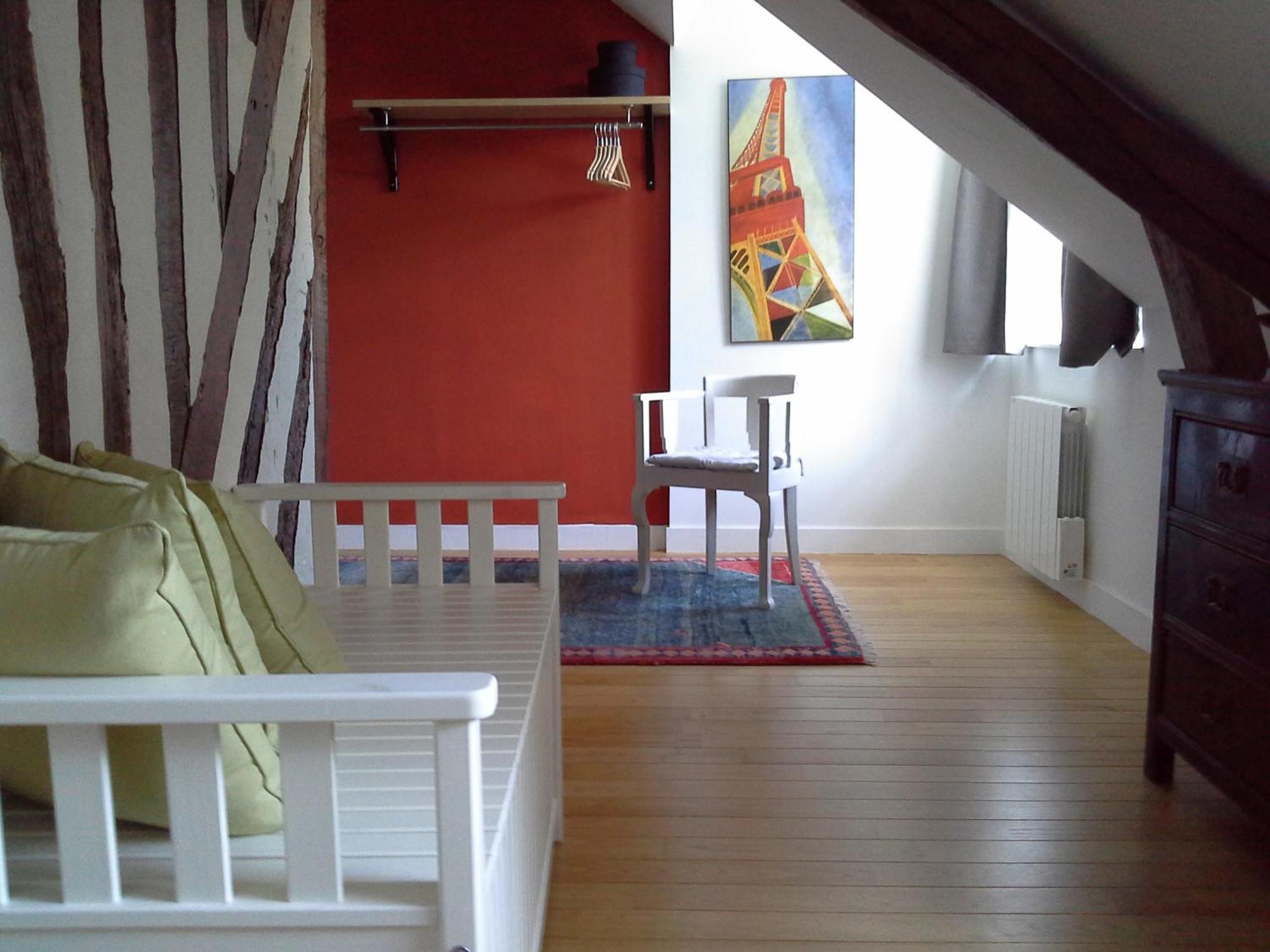 Mansion Victorine Appartement Honfleur Buitenkant foto