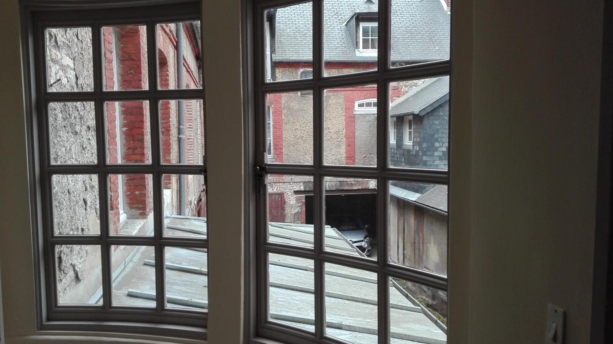 Mansion Victorine Appartement Honfleur Buitenkant foto