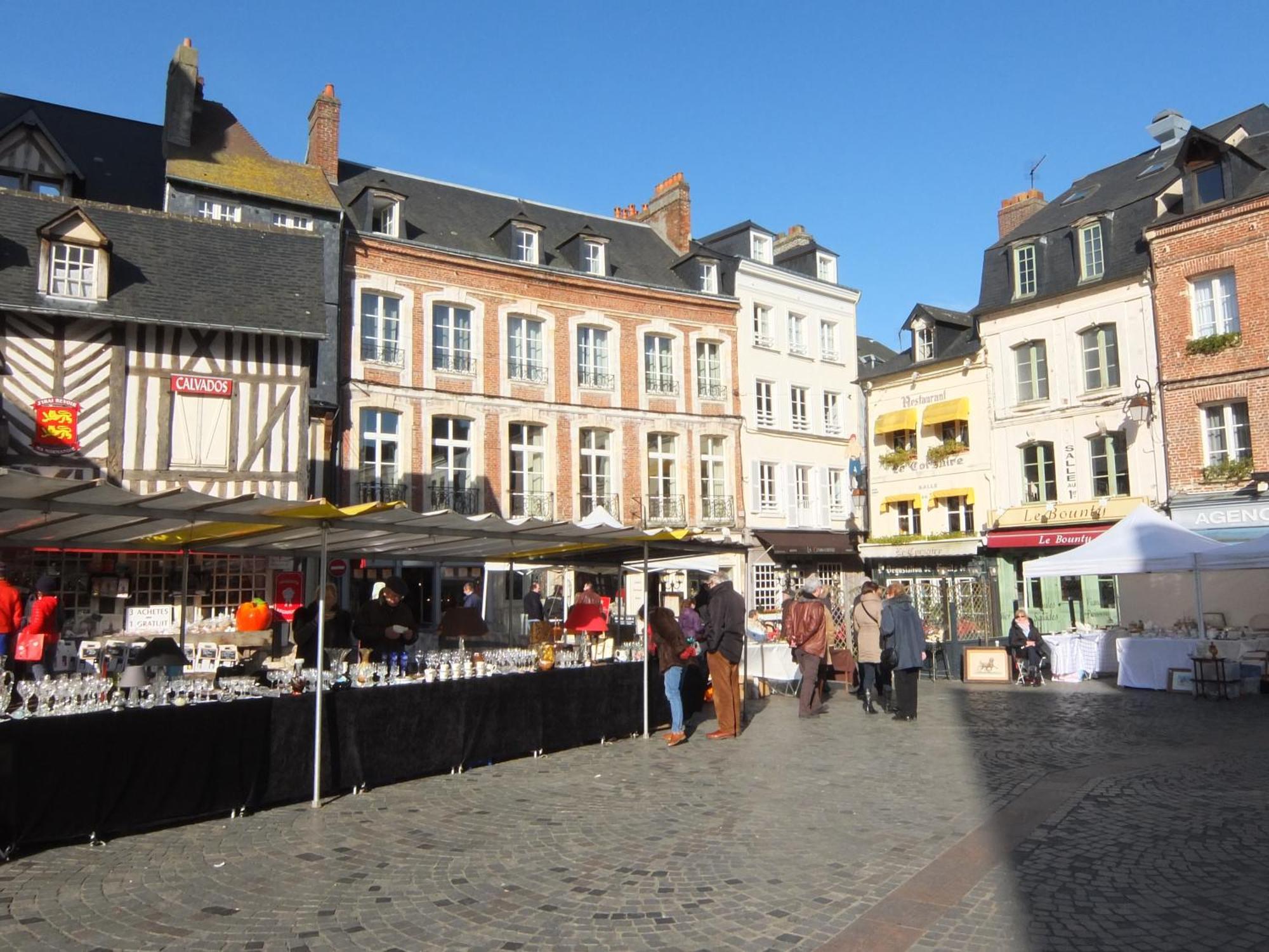 Mansion Victorine Appartement Honfleur Kamer foto
