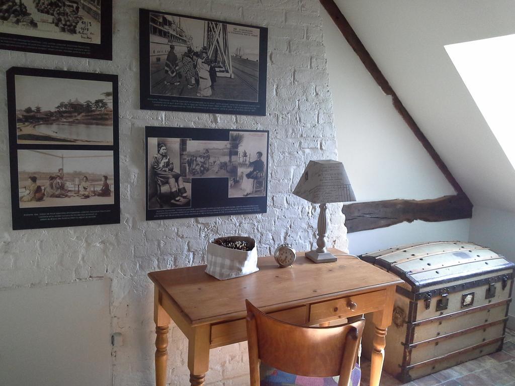Mansion Victorine Appartement Honfleur Buitenkant foto