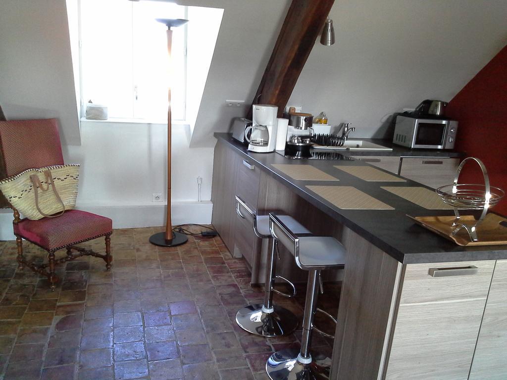 Mansion Victorine Appartement Honfleur Buitenkant foto