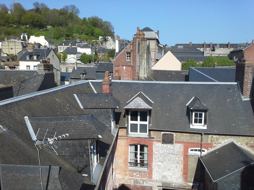 Mansion Victorine Appartement Honfleur Buitenkant foto