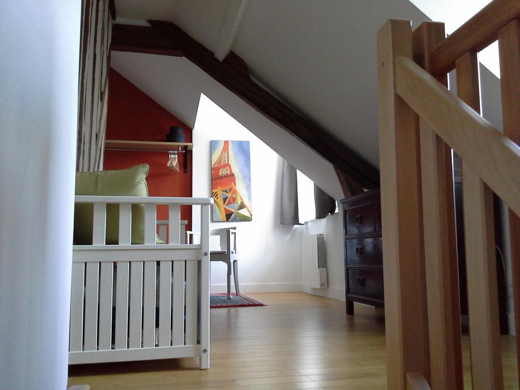 Mansion Victorine Appartement Honfleur Buitenkant foto