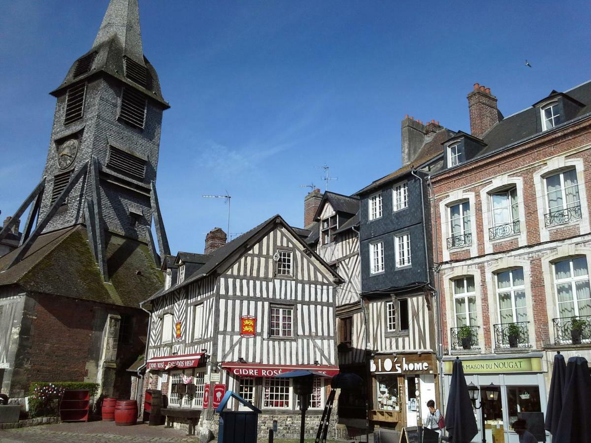 Mansion Victorine Appartement Honfleur Buitenkant foto
