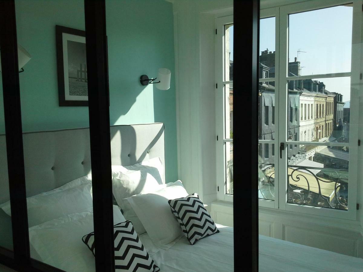 Mansion Victorine Appartement Honfleur Buitenkant foto