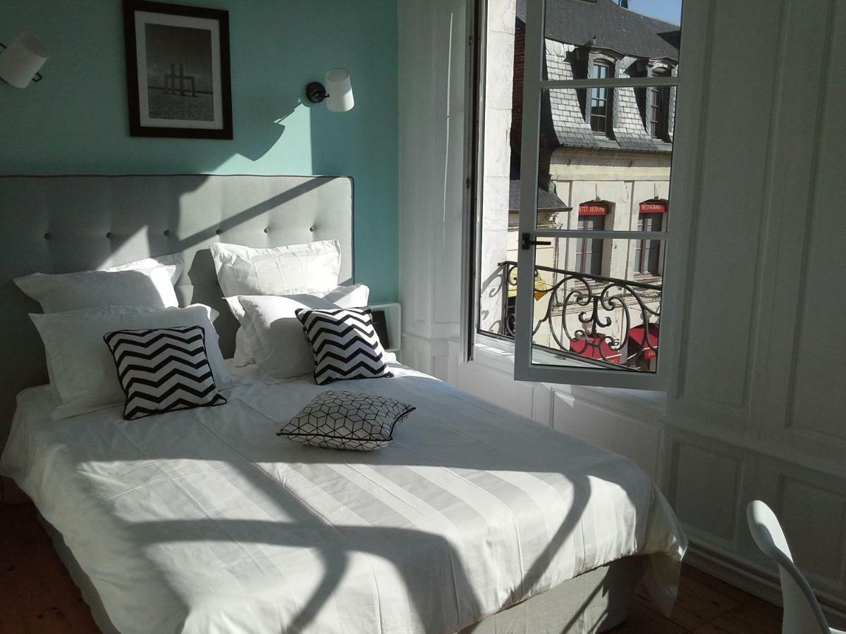 Mansion Victorine Appartement Honfleur Buitenkant foto