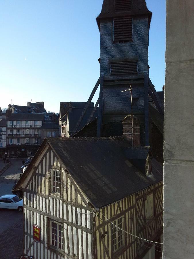 Mansion Victorine Appartement Honfleur Buitenkant foto